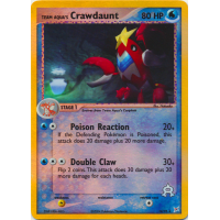 Team Aqua's Crawdaunt - 14/95 (Reverse Foil) - Ex Team Magma vs. Team Aqua Thumb Nail