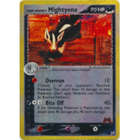 Team Magma's Mightyena - 21/95 (Reverse Foil) - Ex Team Magma vs. Team Aqua Thumb Nail