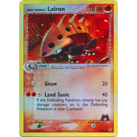 Team Magma's Lairon - 36/95 (Reverse Foil) - Ex Team Magma vs. Team Aqua Thumb Nail