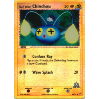 Team Aqua's Chinchou - 49/95 (Reverse Foil) - Ex Team Magma vs. Team Aqua Thumb Nail