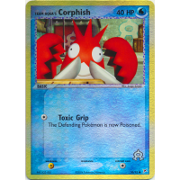 Team Aqua's Corphish - 50/95 (Reverse Foil) - Ex Team Magma vs. Team Aqua Thumb Nail