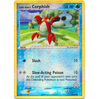 Team Aqua's Corphish - 51/95 (Reverse Foil) - Ex Team Magma vs. Team Aqua Thumb Nail