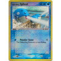 Team Aqua's Spheal - 56/95 (Reverse Foil) - Ex Team Magma vs. Team Aqua Thumb Nail