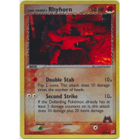 Team Magma's Rhyhorn - 67/95 (Reverse Foil) - Ex Team Magma vs. Team Aqua Thumb Nail