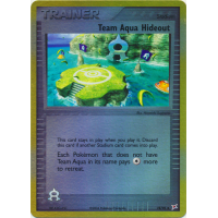 Team Aqua Hideout - 78/95 (Reverse Foil) - Ex Team Magma vs. Team Aqua Thumb Nail