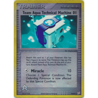 Team Aqua Technical Machine 01 - 79/95 (Reverse Foil) - Ex Team Magma vs. Team Aqua Thumb Nail