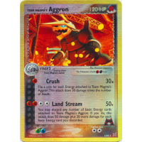 Team Magma's Aggron - 7/95 (Reverse Foil) - Ex Team Magma vs. Team Aqua Thumb Nail