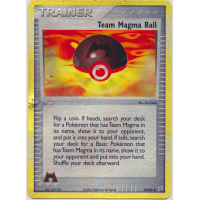 Team Magma Ball - 80/95 (Reverse Foil) - Ex Team Magma vs. Team Aqua Thumb Nail