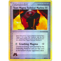 Team Magma Technical Machine 01 - 84/95 (Reverse Foil) - Ex Team Magma vs. Team Aqua Thumb Nail