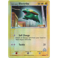 Team Aqua's Electrike - 53/95 (Reverse Foil) - Ex Team Magma vs. Team Aqua Thumb Nail