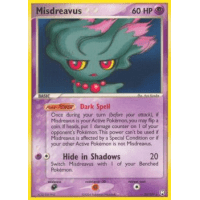 Misdreavus - 25/109 - Ex Team Rocket Returns Thumb Nail