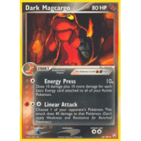 Dark Magcargo - 38/109 - Ex Team Rocket Returns Thumb Nail