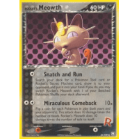 Rocket's Meowth - 46/109 - Ex Team Rocket Returns Thumb Nail