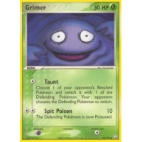 Grimer - 56/109 - Ex Team Rocket Returns Thumb Nail