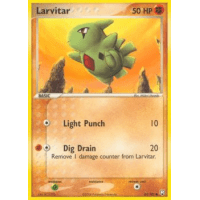 Larvitar - 63/109 - Ex Team Rocket Returns Thumb Nail