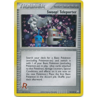 Swoop! Teleporter - 92/109 (Reverse Foil) - Ex Team Rocket Returns Thumb Nail