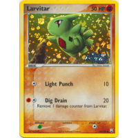 Larvitar - 63/109 (Reverse Foil) - Ex Team Rocket Returns Thumb Nail