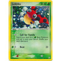 Ledyba - 64/109 (Reverse Foil) - Ex Team Rocket Returns Thumb Nail