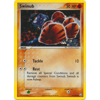 Swinub - 79/109 (Reverse Foil) - Ex Team Rocket Returns Thumb Nail