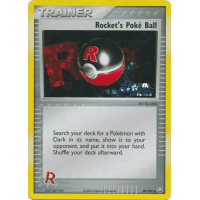 Rocket's Poke Ball - 89/109 (Reverse Foil) - Ex Team Rocket Returns Thumb Nail