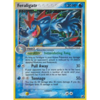 Feraligatr - 4/115 - Ex Unseen Forces Thumb Nail