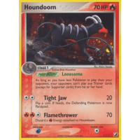 Houndoom - 7/115 - Ex Unseen Forces Thumb Nail