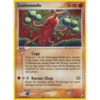 Sudowoodo - 15/115 - Ex Unseen Forces Thumb Nail
