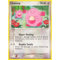 Chansey - 20/115 - Ex Unseen Forces Thumb Nail