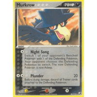 Murkrow - 30/115 - Ex Unseen Forces Thumb Nail