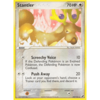 Stantler - 32/115 - Ex Unseen Forces Thumb Nail