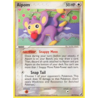 Aipom - 34/115 - Ex Unseen Forces Thumb Nail