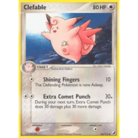 Clefable - 36/115 - Ex Unseen Forces Thumb Nail