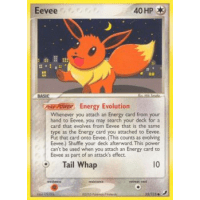 Eevee - 55/115 - Ex Unseen Forces Thumb Nail