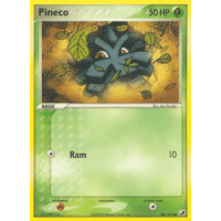 Pineco - 66/115 - Ex Unseen Forces Thumb Nail