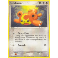 Teddiursa - 77/115 - Ex Unseen Forces Thumb Nail