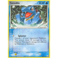 Totodile - 78/115 - Ex Unseen Forces Thumb Nail