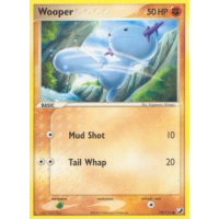 Wooper - 79/115 - Ex Unseen Forces Thumb Nail