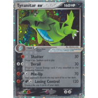 Tyranitar ex - 111/115 - Ex Unseen Forces Thumb Nail