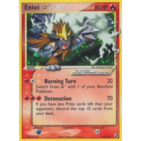 Entei * (Star) - 113/115 - Ex Unseen Forces Thumb Nail