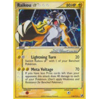 Raikou * (Star) - 114/115 - Ex Unseen Forces Thumb Nail