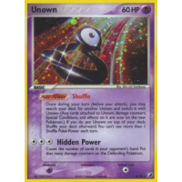 Unown B - B/28 - Ex Unseen Forces Thumb Nail