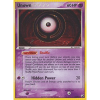 Unown O - O/28 - Ex Unseen Forces Thumb Nail