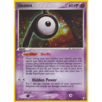 Unown P - P/28 - Ex Unseen Forces Thumb Nail