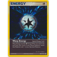 Warp Energy - 100/115 (Reverse Foil) - Ex Unseen Forces Thumb Nail