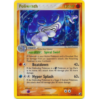 Poliwrath - 11/115 (Reverse Foil) - Ex Unseen Forces Thumb Nail