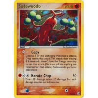 Sudowoodo - 15/115 (Reverse Foil) - Ex Unseen Forces Thumb Nail