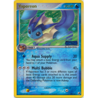 Vaporeon - 19/115 (Reverse Foil) - Ex Unseen Forces Thumb Nail