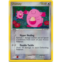 Chansey - 20/115 (Reverse Foil) - Ex Unseen Forces Thumb Nail