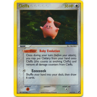 Cleffa - 21/115 (Reverse Foil) - Ex Unseen Forces Thumb Nail