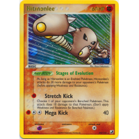 Hitmonlee - 25/115 (Reverse Foil) - Ex Unseen Forces Thumb Nail